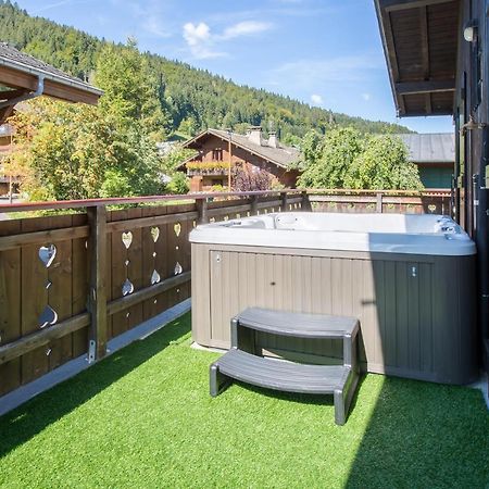 Simply Morzine - Chalet Coeur De مورزين المظهر الخارجي الصورة