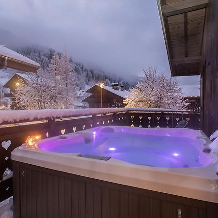 Simply Morzine - Chalet Coeur De مورزين المظهر الخارجي الصورة