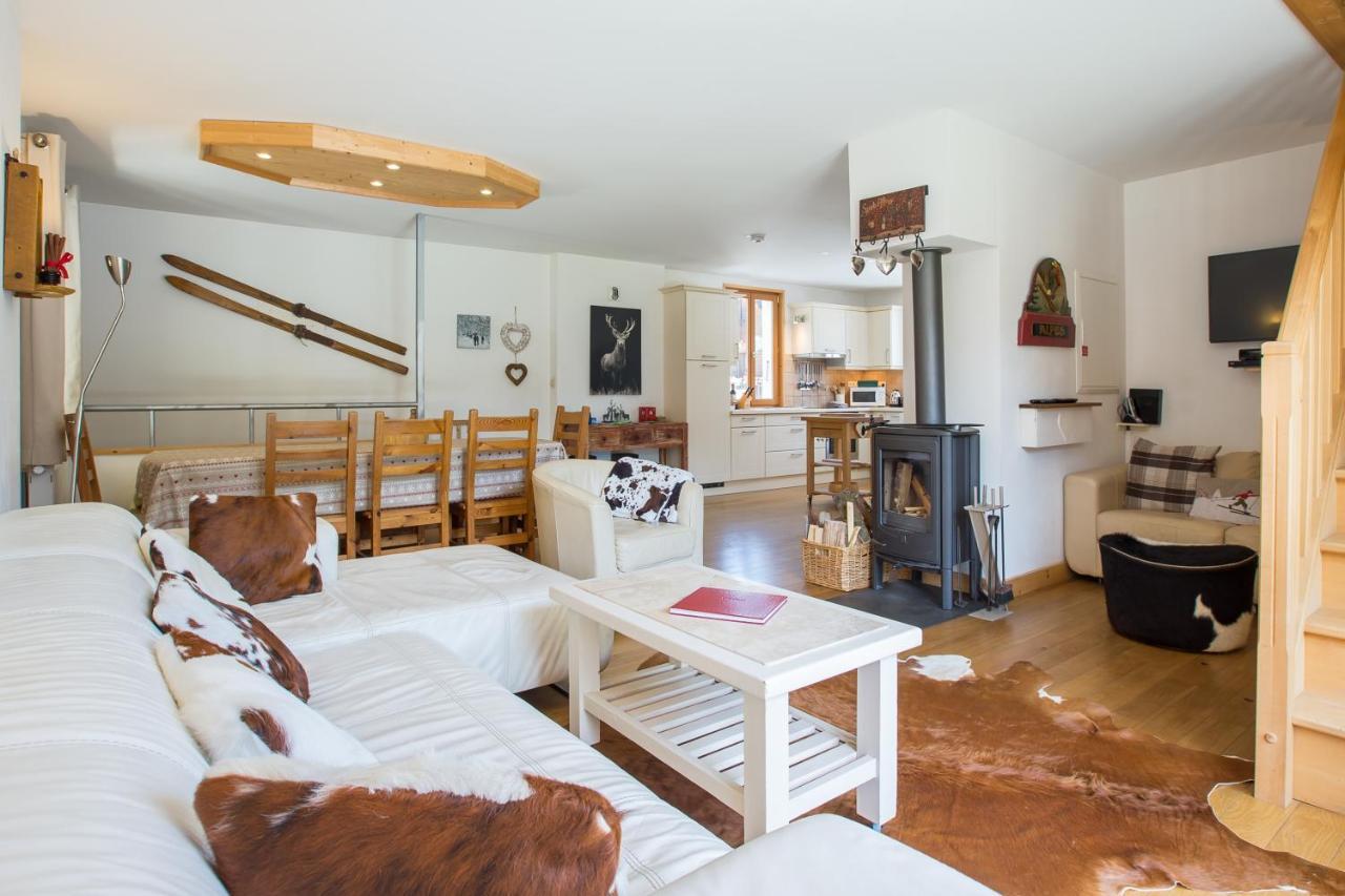 Simply Morzine - Chalet Coeur De مورزين المظهر الخارجي الصورة