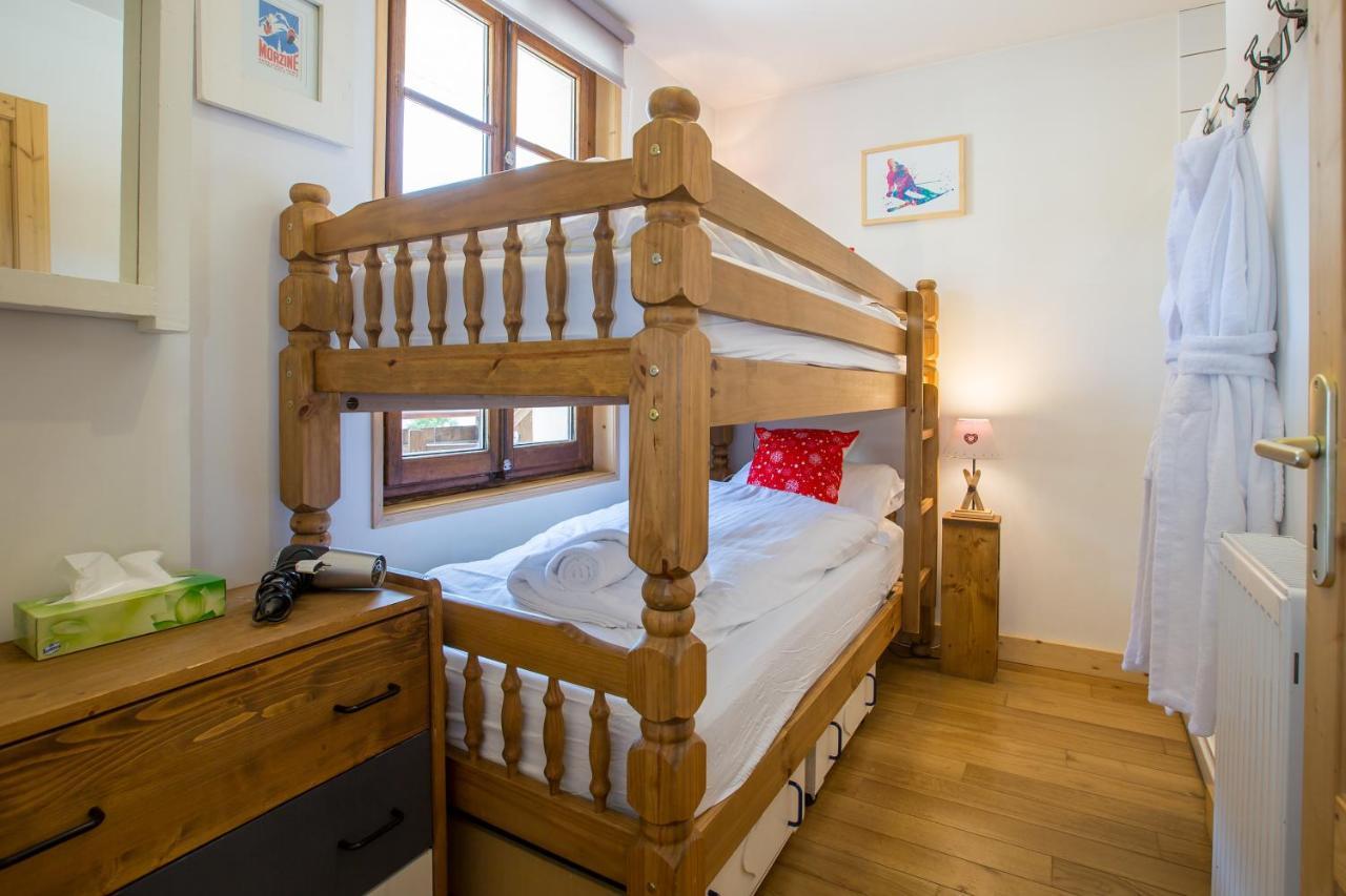 Simply Morzine - Chalet Coeur De مورزين المظهر الخارجي الصورة