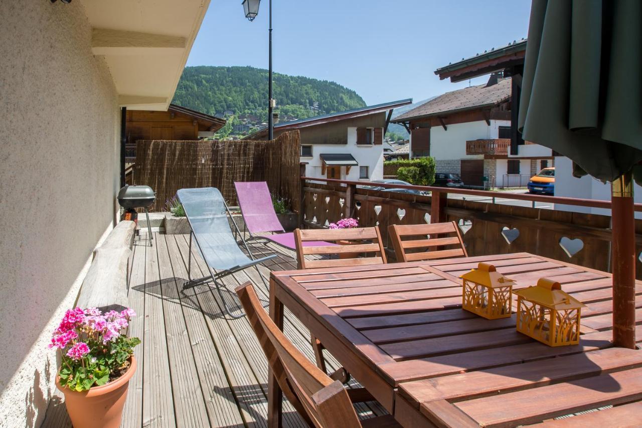 Simply Morzine - Chalet Coeur De مورزين المظهر الخارجي الصورة