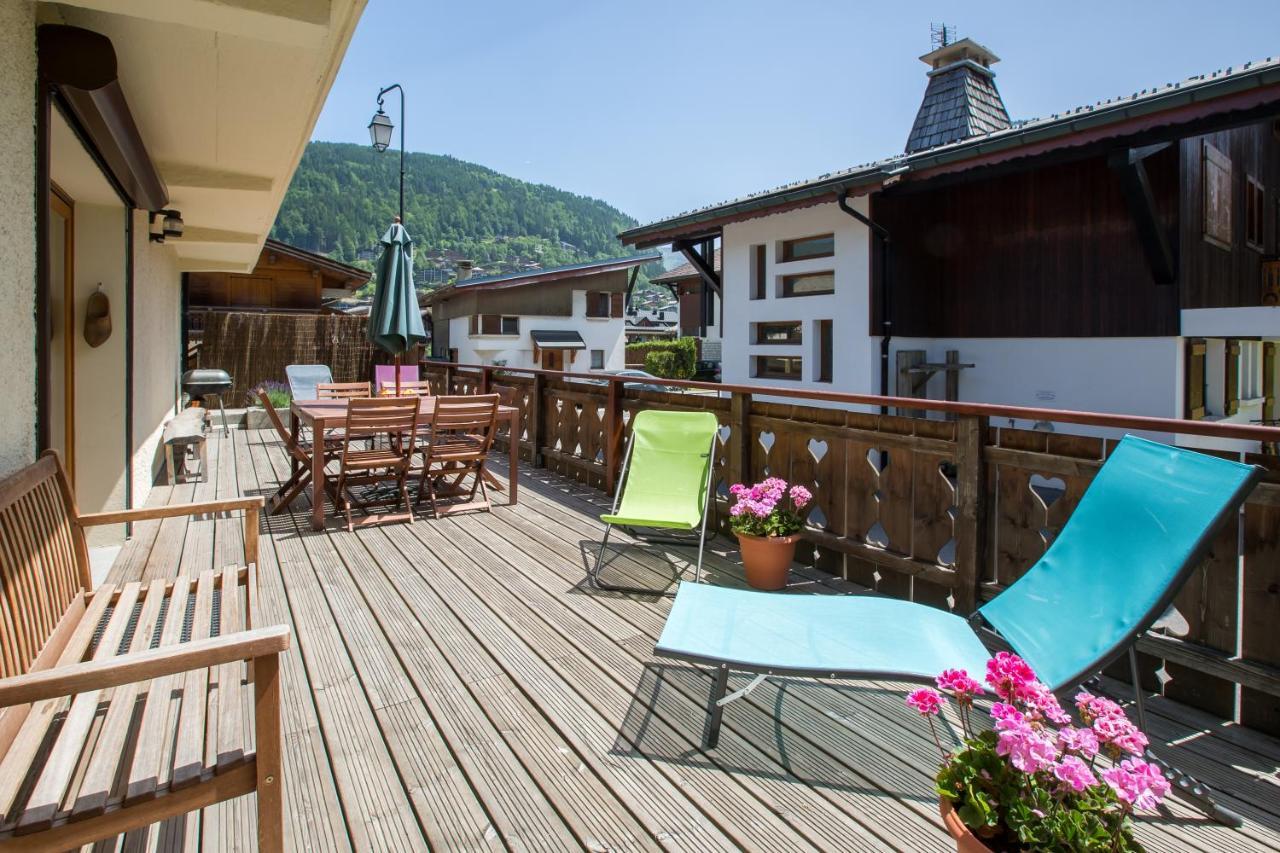 Simply Morzine - Chalet Coeur De مورزين المظهر الخارجي الصورة