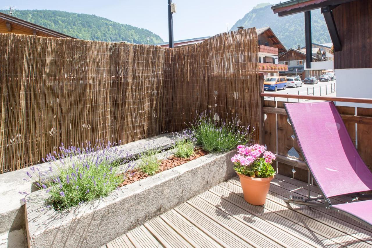 Simply Morzine - Chalet Coeur De مورزين المظهر الخارجي الصورة