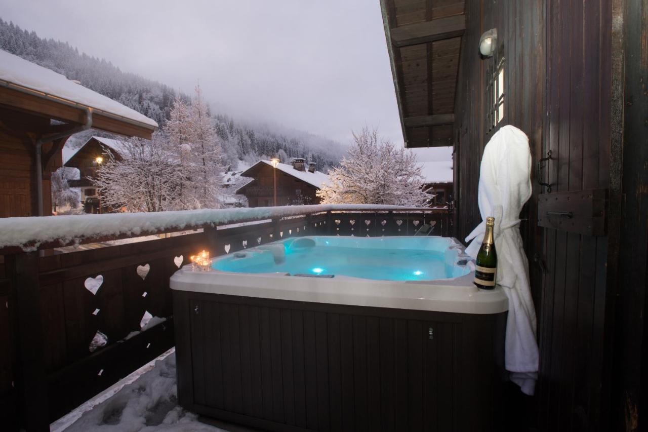 Simply Morzine - Chalet Coeur De مورزين المظهر الخارجي الصورة