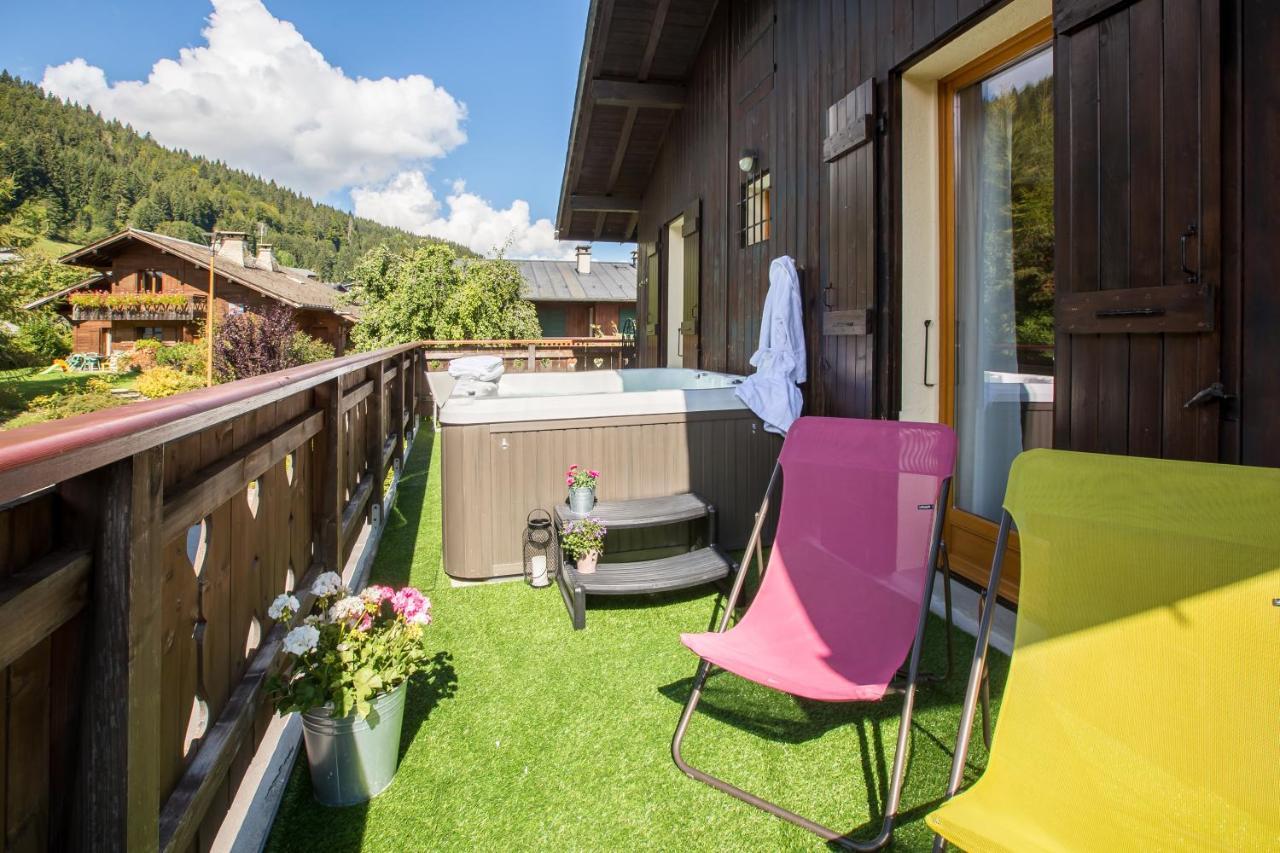 Simply Morzine - Chalet Coeur De مورزين المظهر الخارجي الصورة
