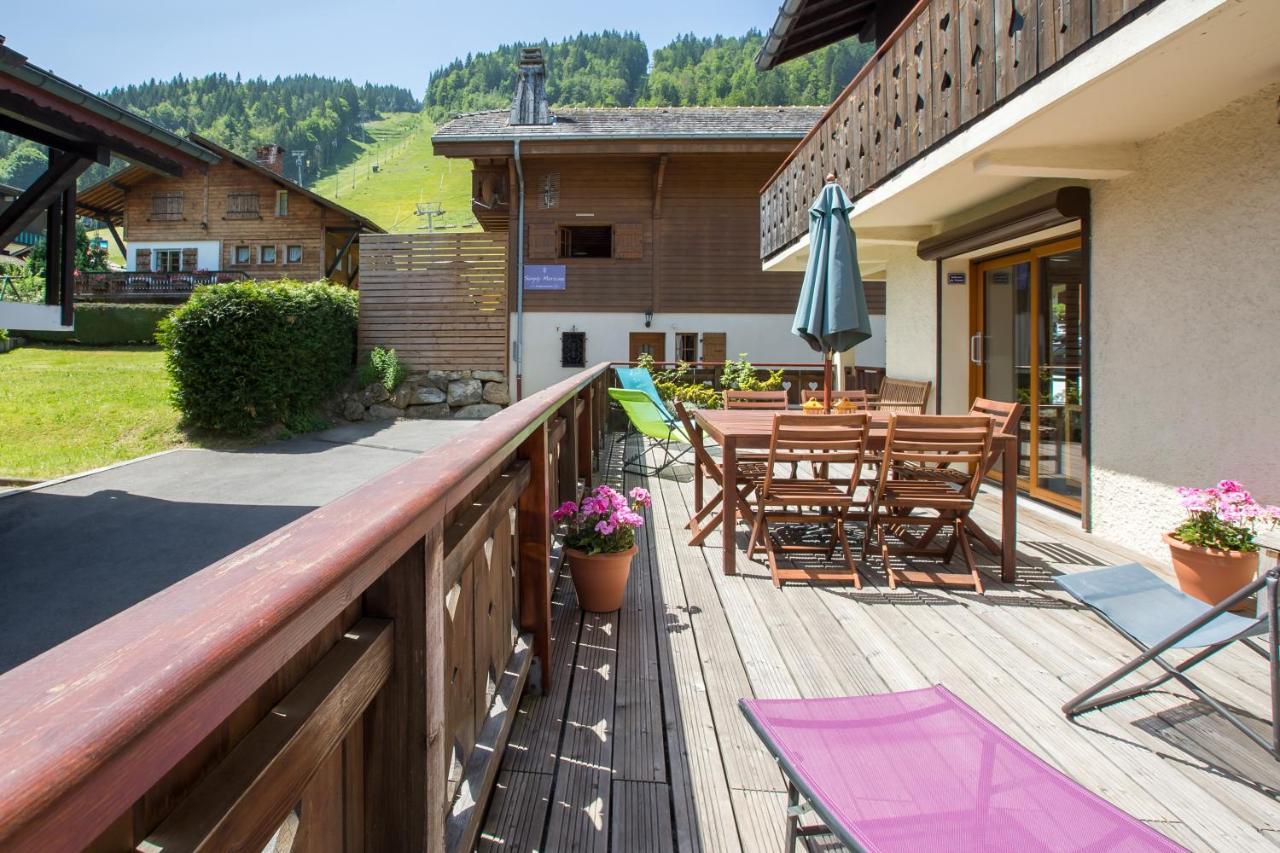 Simply Morzine - Chalet Coeur De مورزين المظهر الخارجي الصورة