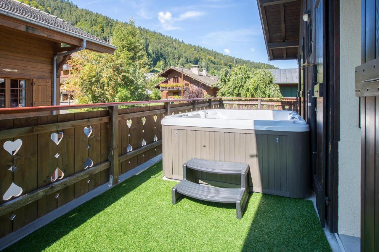 Simply Morzine - Chalet Coeur De مورزين المظهر الخارجي الصورة
