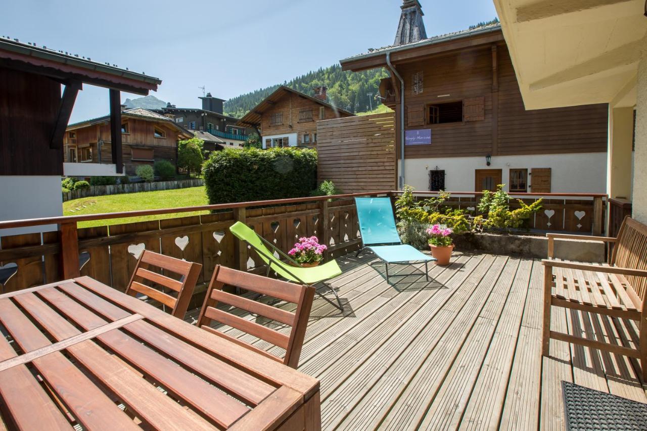Simply Morzine - Chalet Coeur De مورزين المظهر الخارجي الصورة