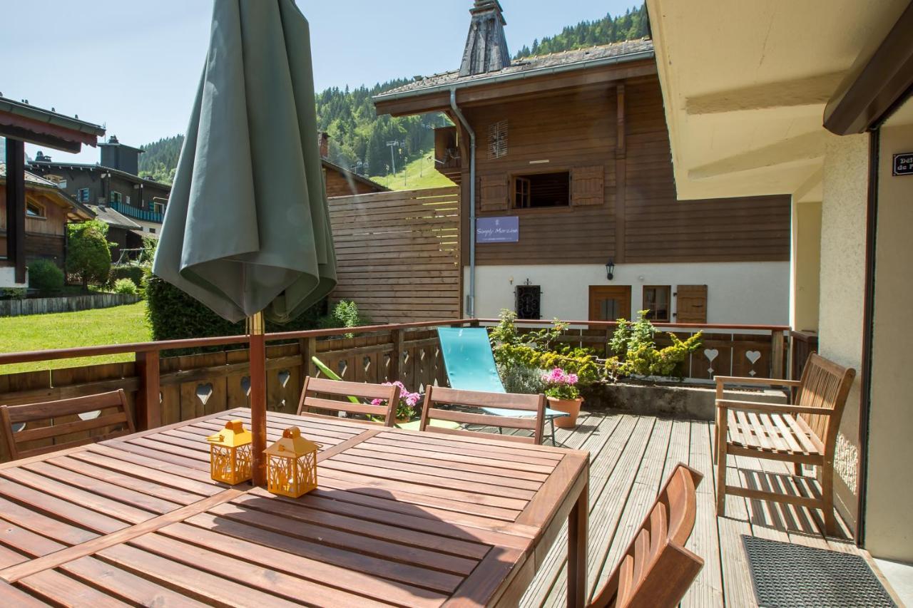 Simply Morzine - Chalet Coeur De مورزين المظهر الخارجي الصورة