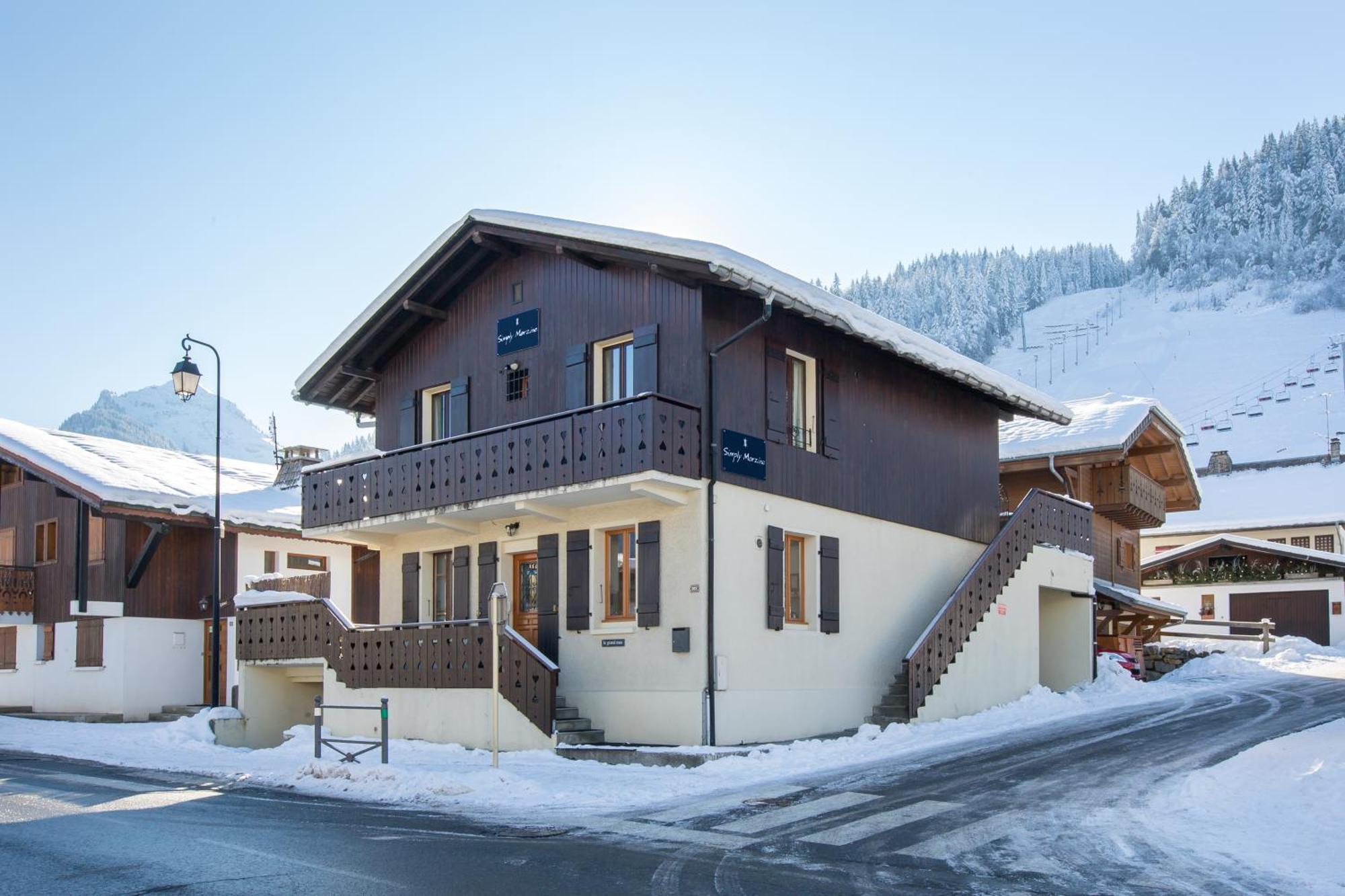 Simply Morzine - Chalet Coeur De مورزين المظهر الخارجي الصورة