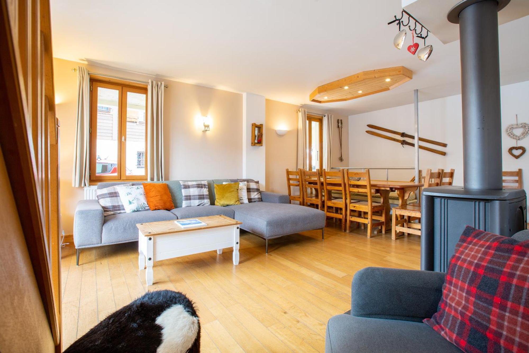 Simply Morzine - Chalet Coeur De مورزين المظهر الخارجي الصورة