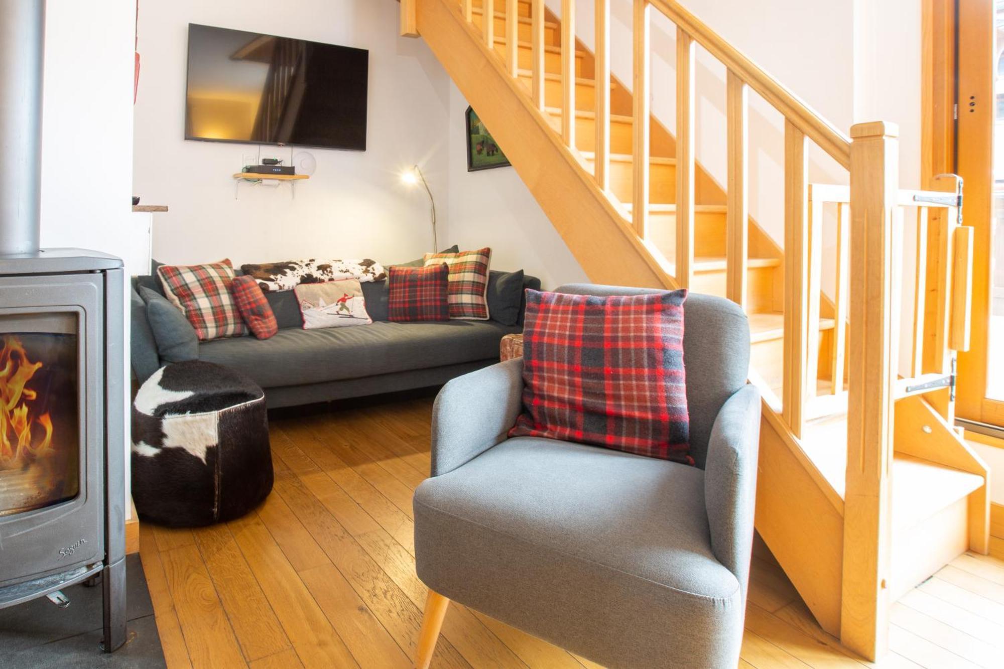 Simply Morzine - Chalet Coeur De مورزين المظهر الخارجي الصورة