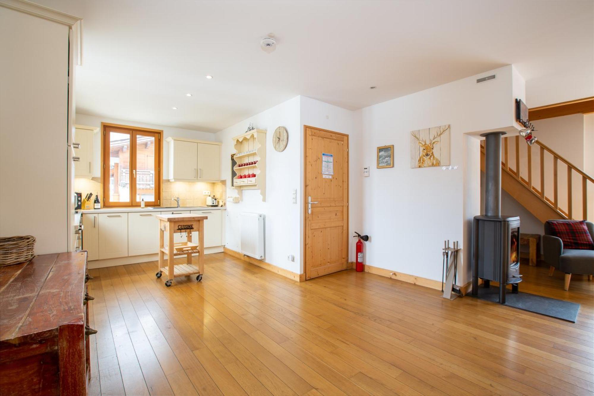 Simply Morzine - Chalet Coeur De مورزين المظهر الخارجي الصورة
