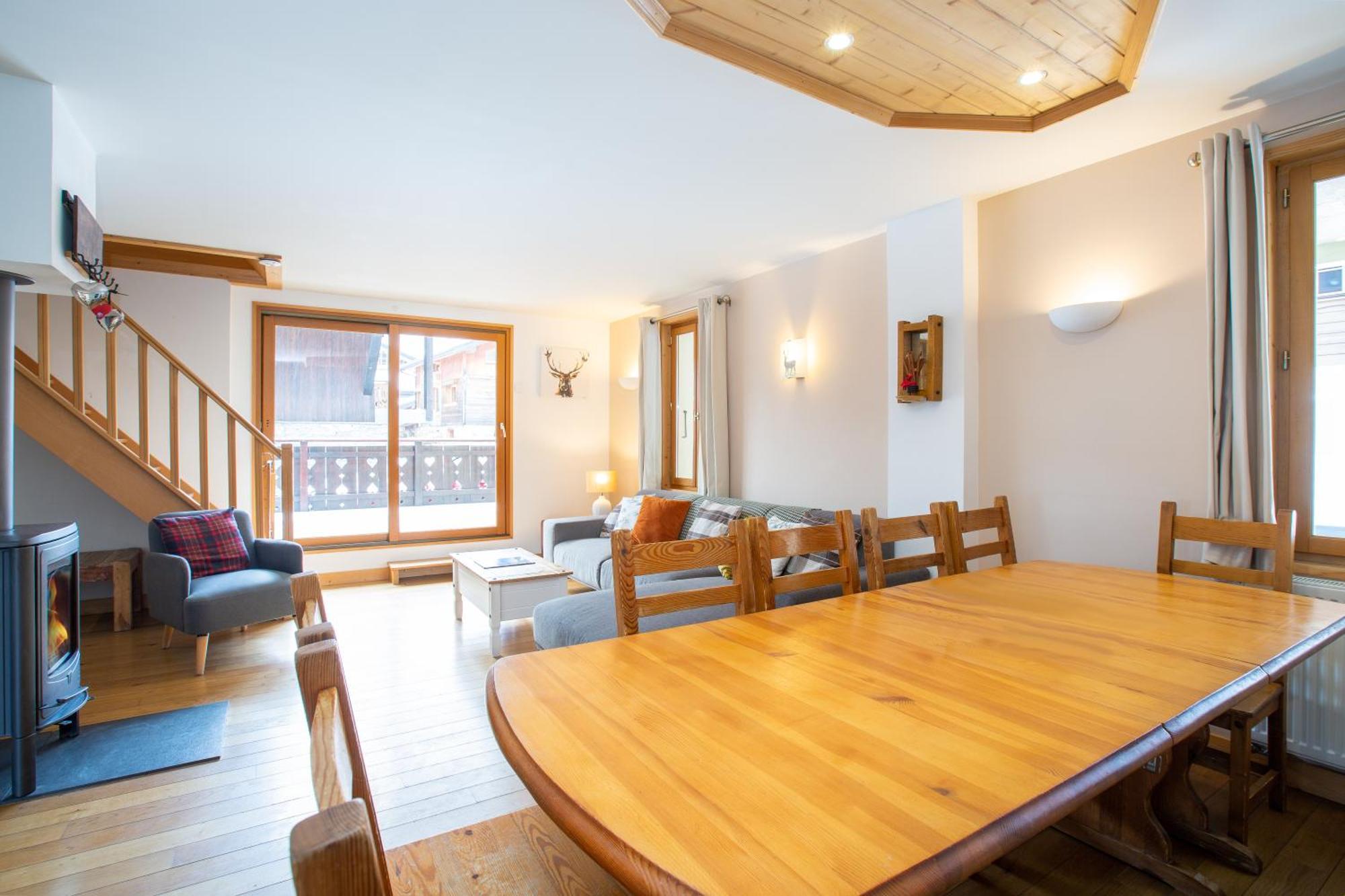 Simply Morzine - Chalet Coeur De مورزين المظهر الخارجي الصورة