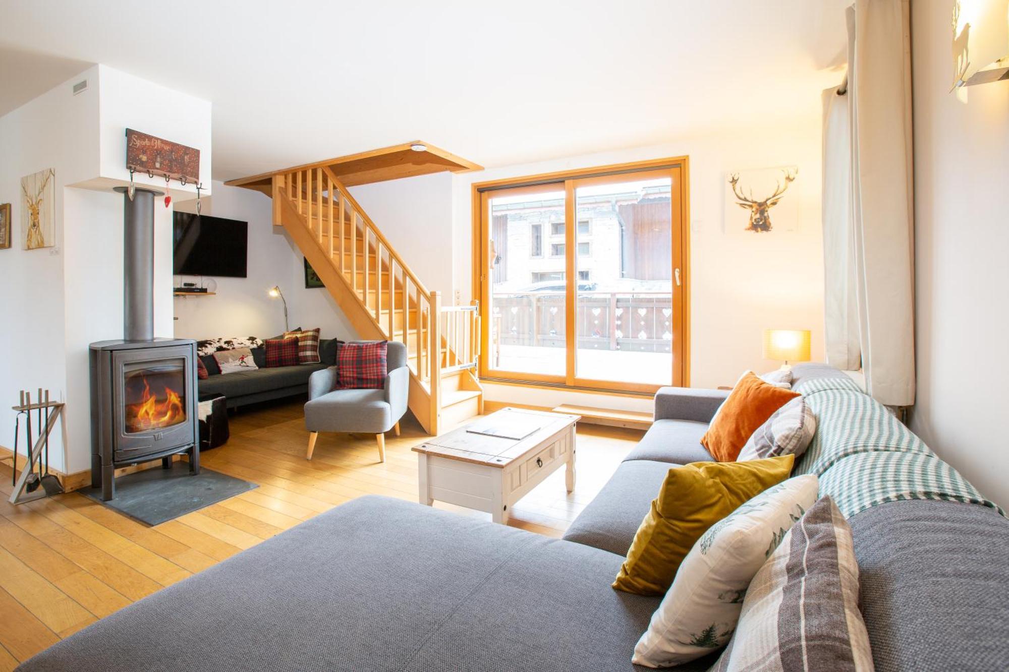 Simply Morzine - Chalet Coeur De مورزين المظهر الخارجي الصورة