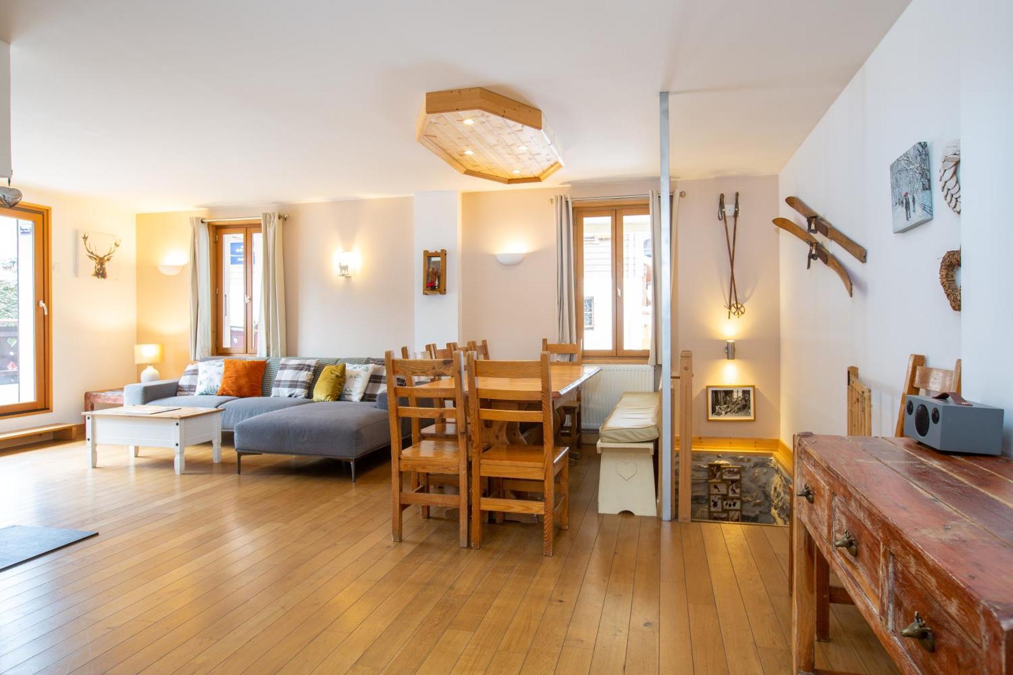 Simply Morzine - Chalet Coeur De مورزين المظهر الخارجي الصورة