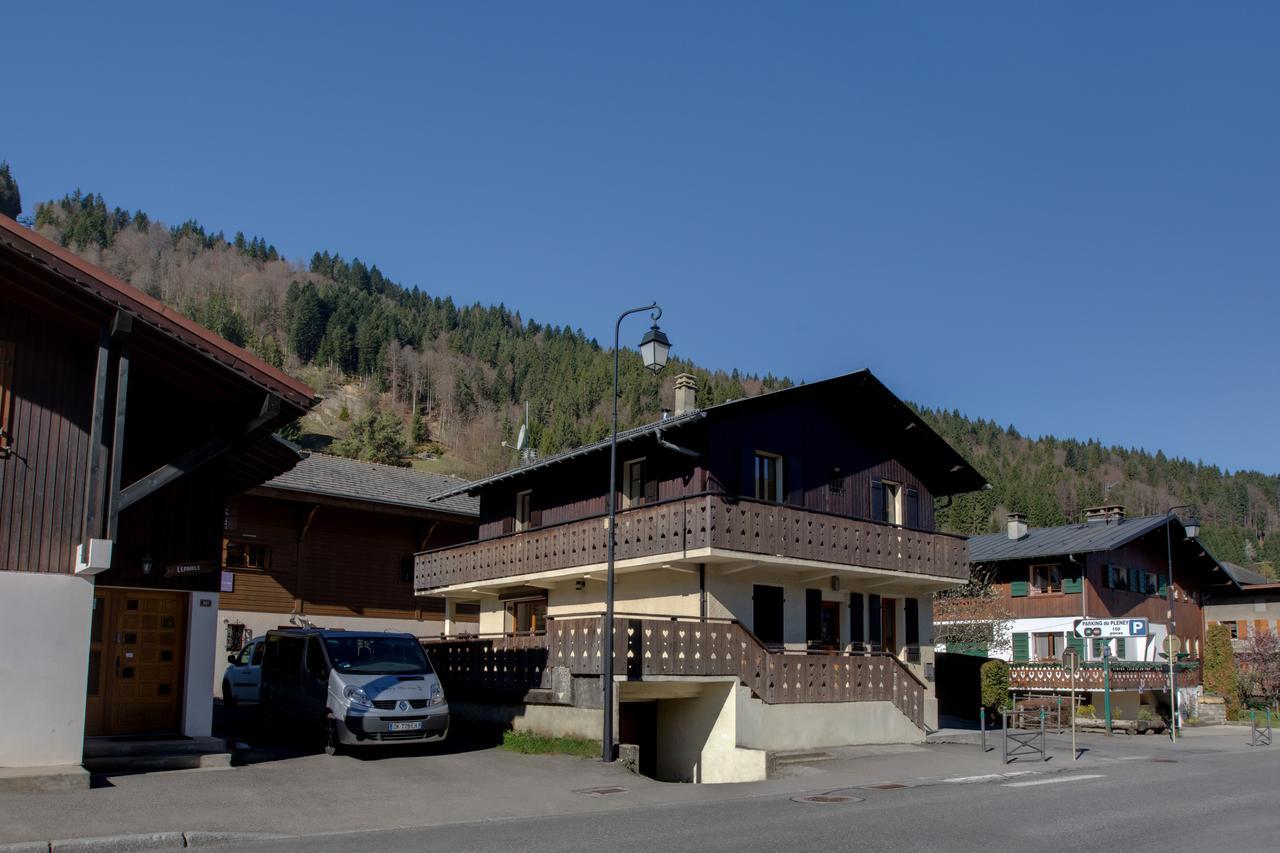 Simply Morzine - Chalet Coeur De مورزين المظهر الخارجي الصورة