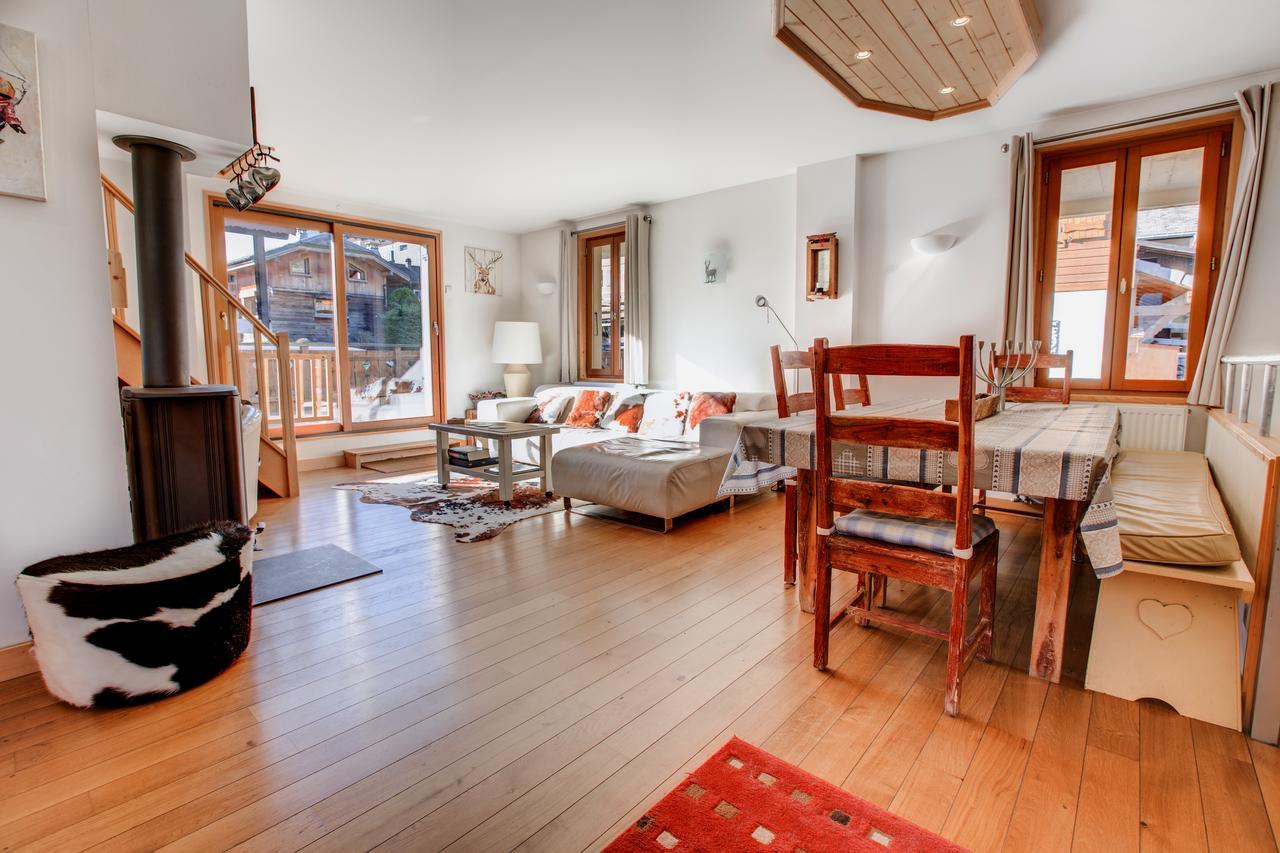 Simply Morzine - Chalet Coeur De مورزين المظهر الخارجي الصورة