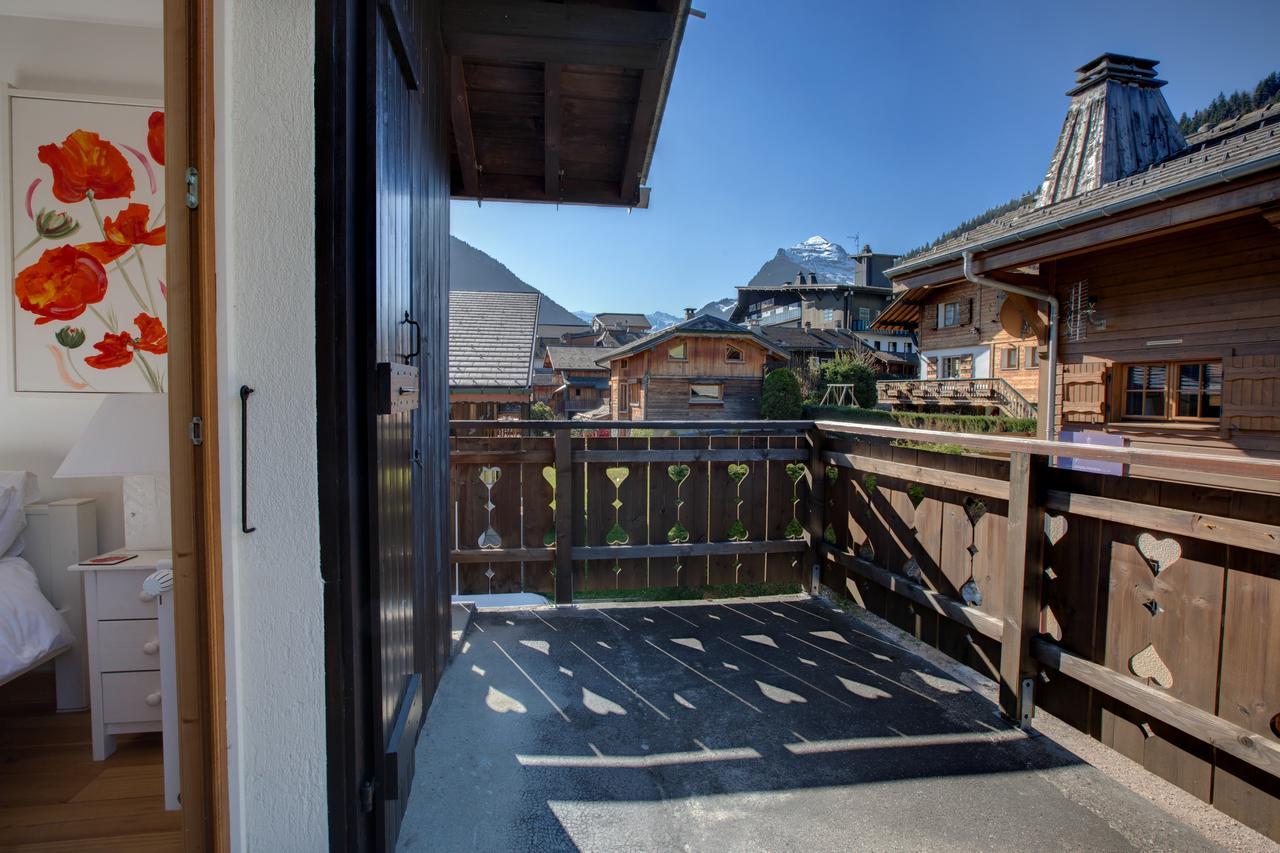 Simply Morzine - Chalet Coeur De مورزين المظهر الخارجي الصورة