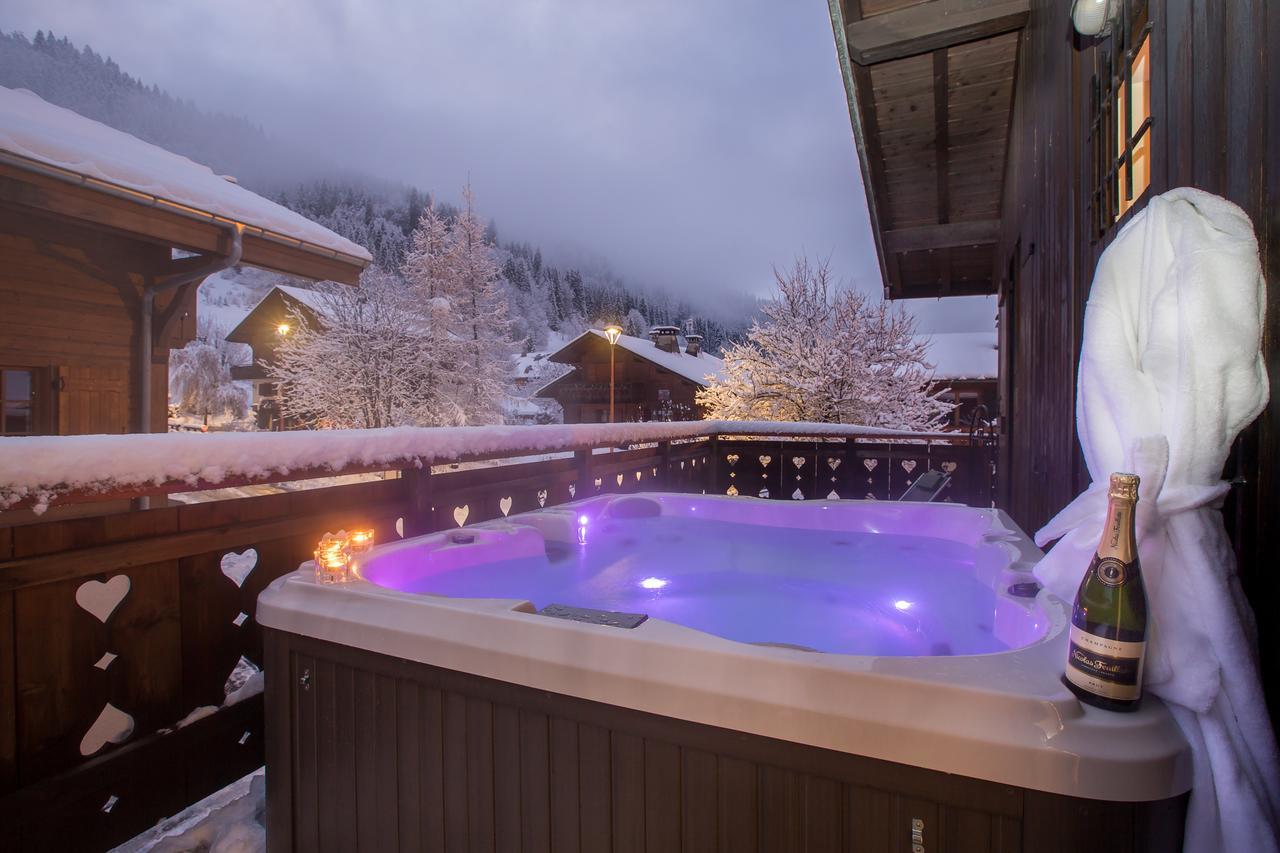 Simply Morzine - Chalet Coeur De مورزين المظهر الخارجي الصورة