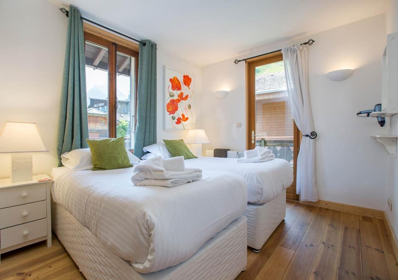 Simply Morzine - Chalet Coeur De مورزين المظهر الخارجي الصورة