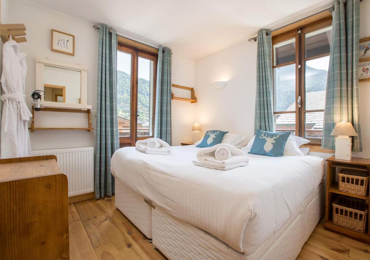 Simply Morzine - Chalet Coeur De مورزين المظهر الخارجي الصورة